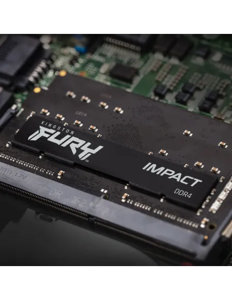 Kingston Technology FURY 16GB 3200MT s DDR4 CL20 SODIMM Impact