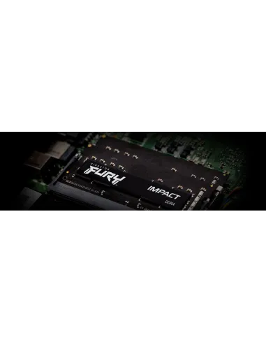 Kingston Technology FURY 16GB 3200MT s DDR4 CL20 SODIMM Impact