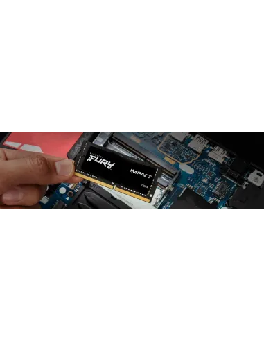 Kingston Technology FURY 16GB 3200MT s DDR4 CL20 SODIMM Impact