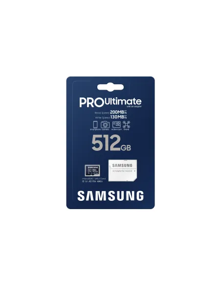 Samsung MB-MY512S 512 GB MicroSDXC UHS-I