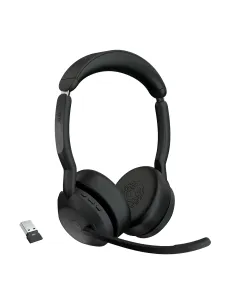 Jabra Evolve2 55 Auriculares Inalámbrico Diadema Oficina Centro de llamadas Bluetooth Negro