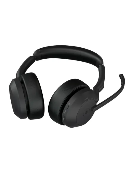 Jabra Evolve2 55 Auriculares Inalámbrico Diadema Oficina Centro de llamadas Bluetooth Negro