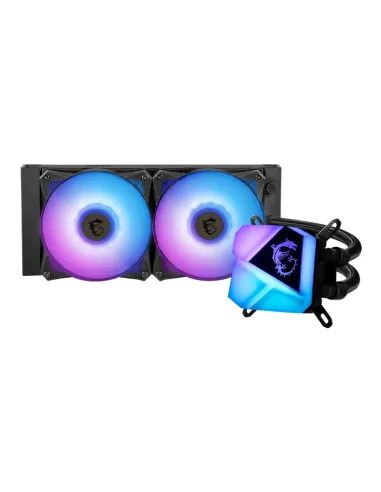 MSI MAG Coreliquid C280 Procesador Sistema de refrigeración líquida todo en uno Negro