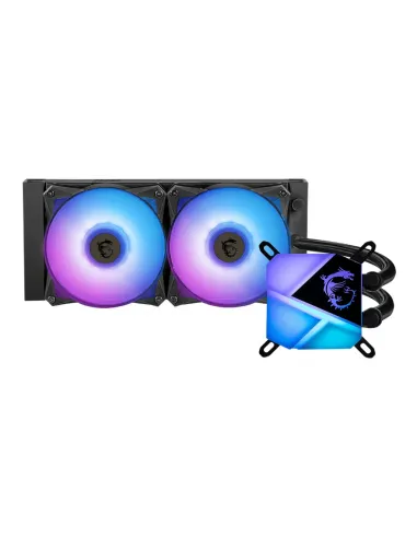 MSI MAG Coreliquid C280 Procesador Sistema de refrigeración líquida todo en uno Negro