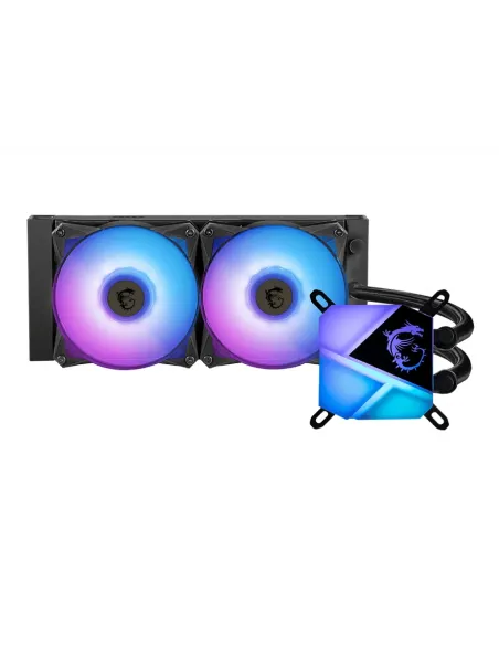 MSI MAG Coreliquid C280 Procesador Sistema de refrigeración líquida todo en uno Negro