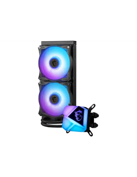 MSI MAG Coreliquid C280 Procesador Sistema de refrigeración líquida todo en uno Negro