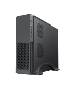 Caja de ordenador phoenix micro atx lite - s80 formato slim con usb 3.0 fuente 300w 80 plus