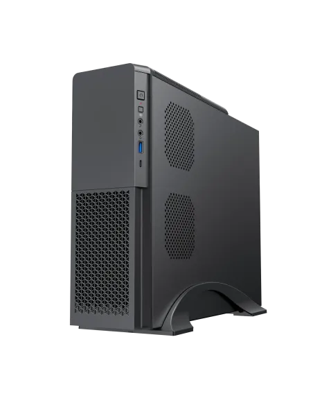 Caja de ordenador phoenix micro atx lite - s80 formato slim con usb 3.0 fuente 300w 80 plus Caja de ordenador phoenix micro atx lite - s80 formato slim con usb 3.0 fuente 300w 80 plus