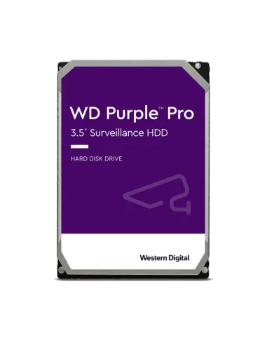 Disco duro interno hdd wd western digital purple pro wd101purp 10tb 3.5pulgadas sata 3 7200rpm 512mb