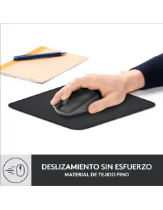 Logitech 956-000049 alfombrilla para ratón Grafito 2