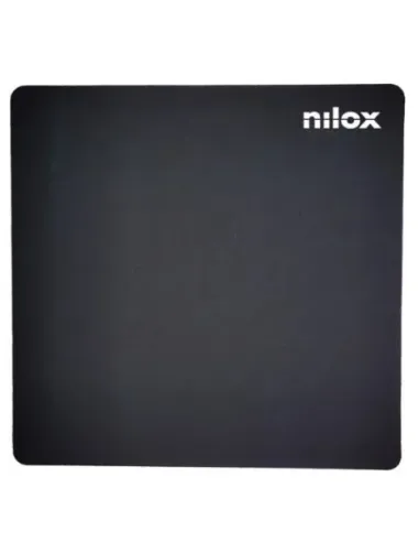 Nilox Alfombrilla para ratones, Negra