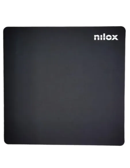 Nilox Alfombrilla para ratones, Negra