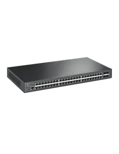 TP-Link JetStream TL-SG3452X switch Gestionado L2+ Gigabit Ethernet (10 100 1000) 1U Negro 2