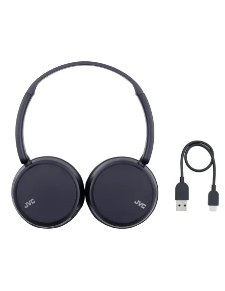 JVC HA-S36W Auriculares Inalámbrico Diadema Llamadas Música Bluetooth Azul
