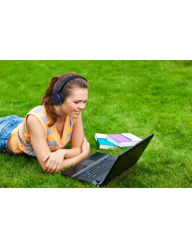 JVC HA-S36W Auriculares Inalámbrico Diadema Llamadas Música Bluetooth Azul