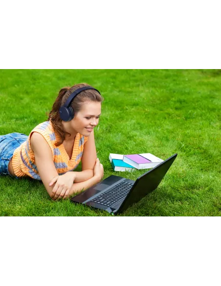 JVC HA-S36W Auriculares Inalámbrico Diadema Llamadas Música Bluetooth Azul