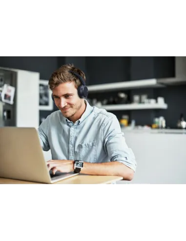 JVC HA-S36W Auriculares Inalámbrico Diadema Llamadas Música Bluetooth Azul