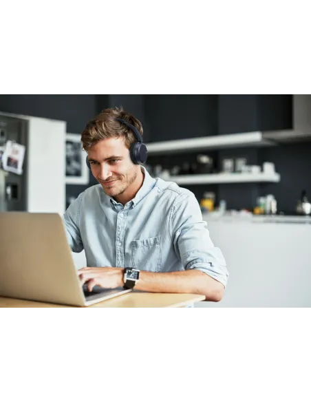 JVC HA-S36W Auriculares Inalámbrico Diadema Llamadas Música Bluetooth Azul