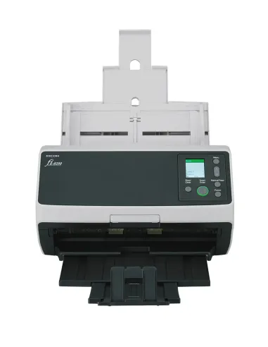 Ricoh fi-8190 Alimentador automático de documentos (ADF) + escáner de alimentación manual 600 x 600 DPI A4 Negro, Gris