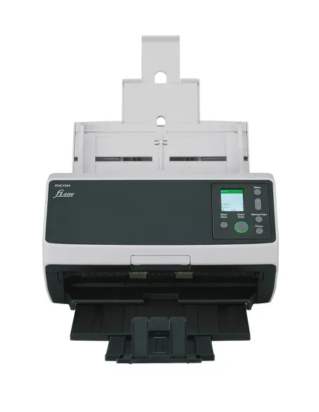 Ricoh fi-8190 Alimentador automático de documentos (ADF) + escáner de alimentación manual 600 x 600 DPI A4 Negro, Gris
