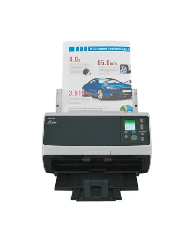 Ricoh fi-8190 Alimentador automático de documentos (ADF) + escáner de alimentación manual 600 x 600 DPI A4 Negro, Gris