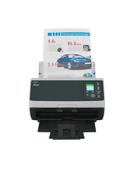 Ricoh fi-8190 Alimentador automático de documentos (ADF) + escáner de alimentación manual 600 x 600 DPI A4 Negro, Gris