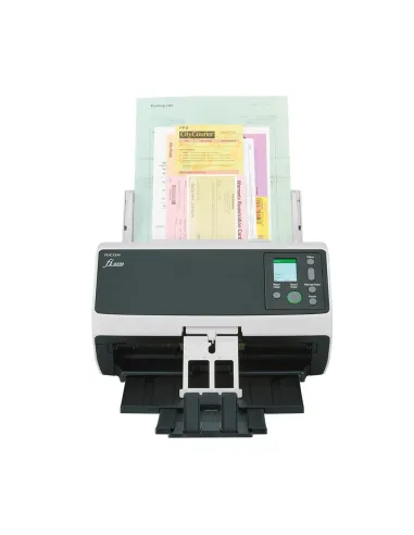 Ricoh fi-8190 Alimentador automático de documentos (ADF) + escáner de alimentación manual 600 x 600 DPI A4 Negro, Gris