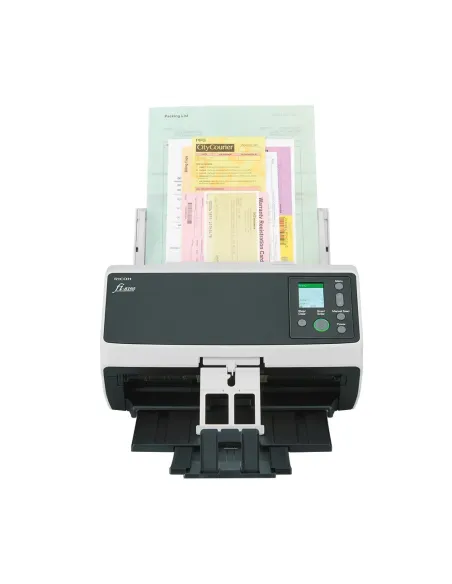Ricoh fi-8190 Alimentador automático de documentos (ADF) + escáner de alimentación manual 600 x 600 DPI A4 Negro, Gris