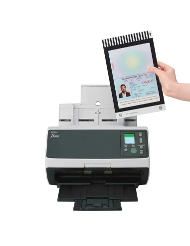 Ricoh fi-8190 Alimentador automático de documentos (ADF) + escáner de alimentación manual 600 x 600 DPI A4 Negro, Gris