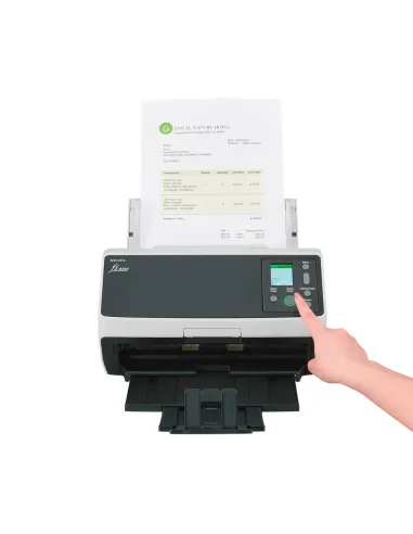 Ricoh fi-8190 Alimentador automático de documentos (ADF) + escáner de alimentación manual 600 x 600 DPI A4 Negro, Gris