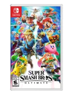 Nintendo Super Smash Bros. Ultimate, Switch Nintendo Switch