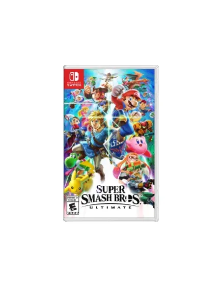 Nintendo Super Smash Bros. Ultimate, Switch Nintendo Switch