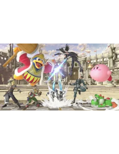 Nintendo Super Smash Bros. Ultimate, Switch Nintendo Switch