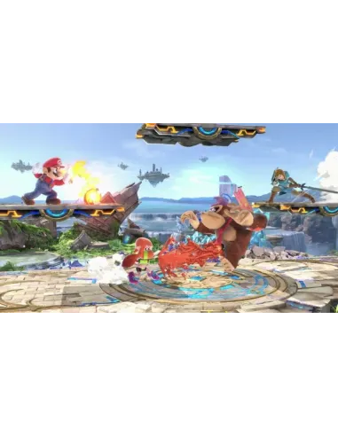 Nintendo Super Smash Bros. Ultimate, Switch Nintendo Switch