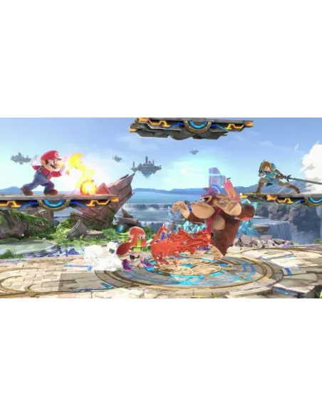 Nintendo Super Smash Bros. Ultimate, Switch Nintendo Switch