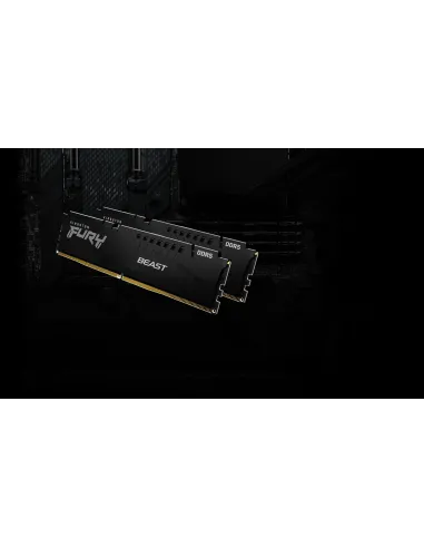 Kingston Technology FURY Beast 16GB 5200MT s DDR5 CL40 DIMM Black