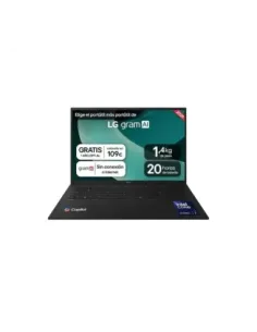 Portatil lg 17zd90t - g.ax88b u7 - 255h -  32gb -  ssd 1tb -  17 pulgadas -  freedos
