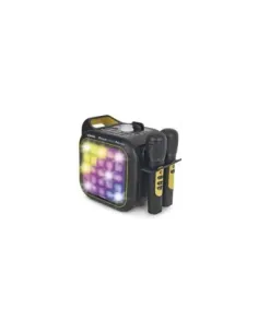 Altavoz con Bluetooth Vtech Karaoke light party Duo Golden edition/ Incluye 2 microfonos