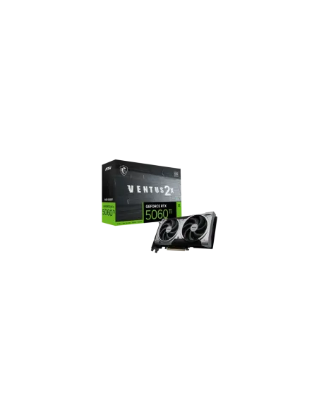 MSI VENTUS GeForce RTX 5060 TI 16G 2X OC PLUS NVIDIA 16 GB GDDR7
