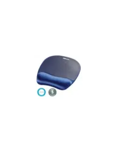Alfombrilla Ergonómica Fellowes 9172801/ 20 x 196 x 230mm/ Azul