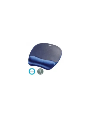 Alfombrilla Ergonómica Fellowes 9172801/ 20 x 196 x 230mm/ Azul
