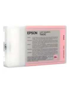 Cartucho tinta epson stylus pro 7800 - 9800 magenta claro 220ml