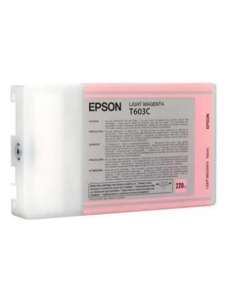 Cartucho tinta epson stylus pro 7800 - 9800 magenta claro 220ml