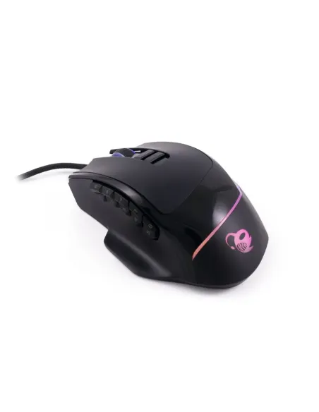 Mouse raton deep gaming proswap modular dpi ajustable usb rgb 5000dpi