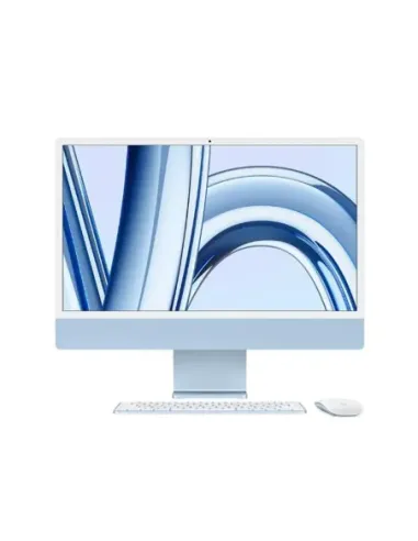 Ordenador all in one apple imac m4 -  24gb -  ssd 512gb -  24 pulgadas -  blue
