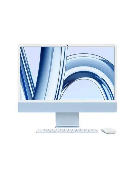 Ordenador all in one apple imac m4 -  24gb -  ssd 512gb -  24 pulgadas -  blue
