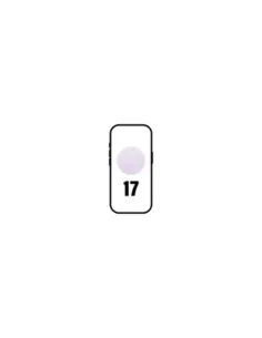 Smartphone Apple iPhone 17 256GB/ 6.3"/ 5G/ Lavanda