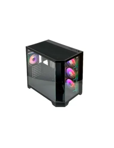 Caja ordenador gaming l - link nova rgb atx usb 3.0 sin fuente