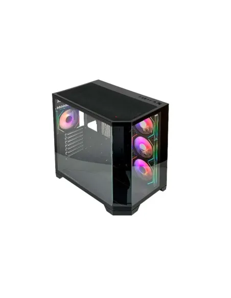 Caja ordenador gaming l - link nova rgb atx usb 3.0 sin fuente