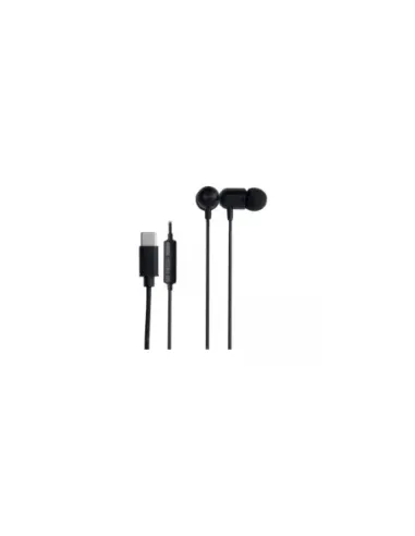 Auriculares intrauditivos fonestar x3 - nc - microfono - usb tipo c - negro